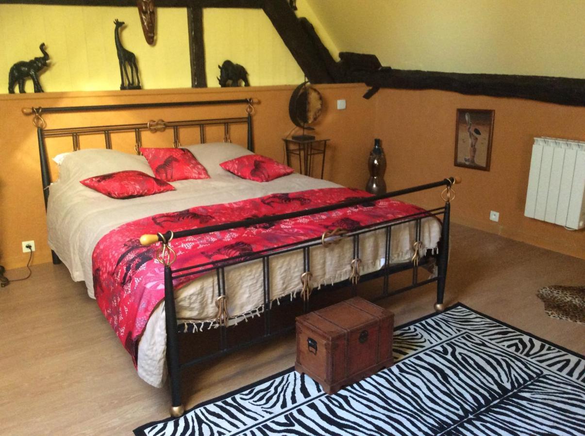 Champcey L Entre Deux B&B 외부 사진