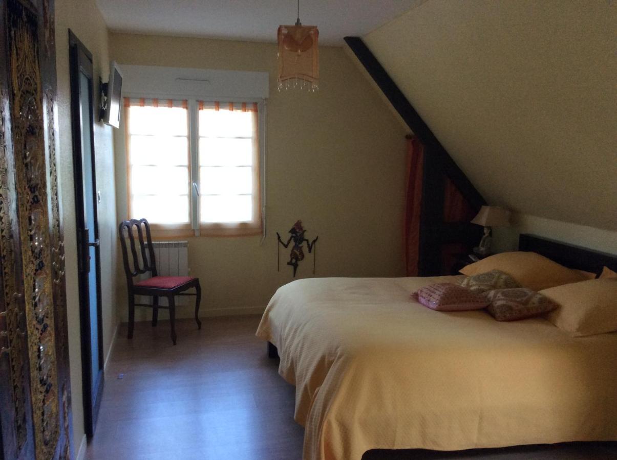 Champcey L Entre Deux B&B 외부 사진