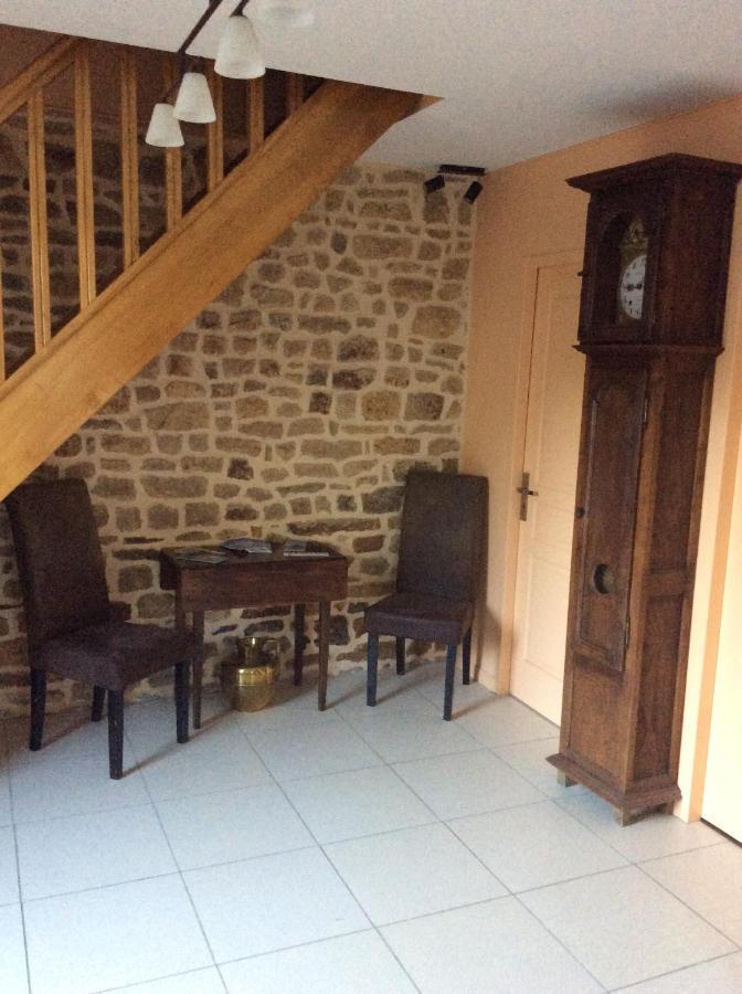 Champcey L Entre Deux B&B 외부 사진
