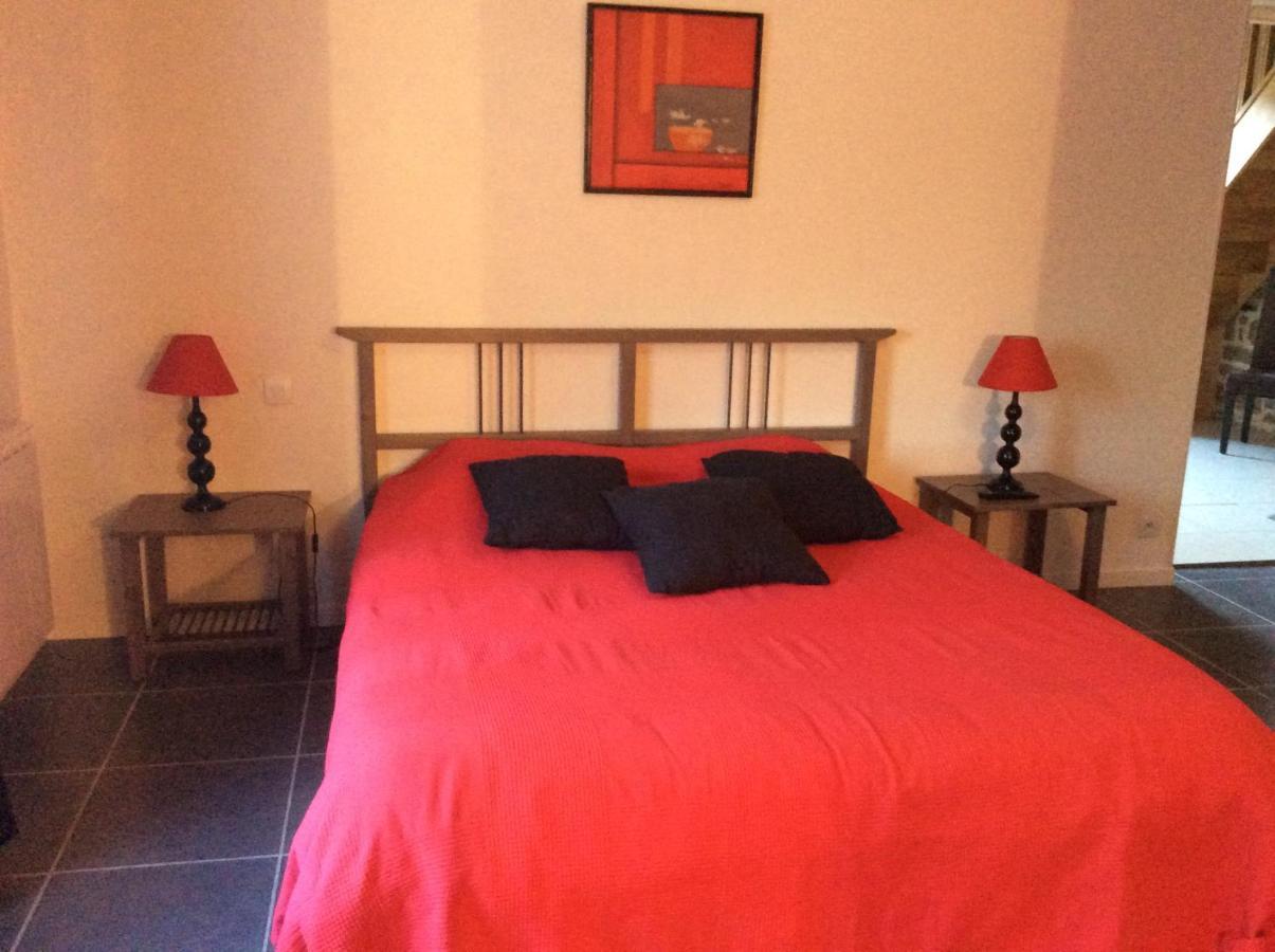 Champcey L Entre Deux B&B 외부 사진