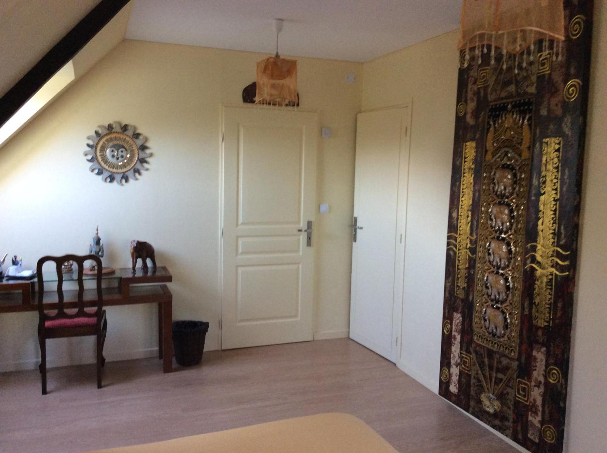 Champcey L Entre Deux B&B 객실 사진